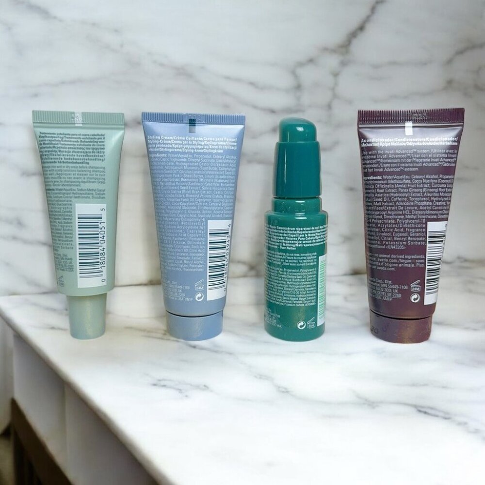 Aveda Beautiful Hair 5 Pieces Travel Set Bundle - Picture 6 of 6